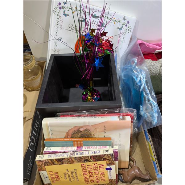 Books and other items