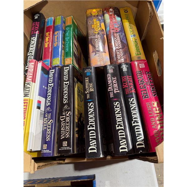 Hardcover books