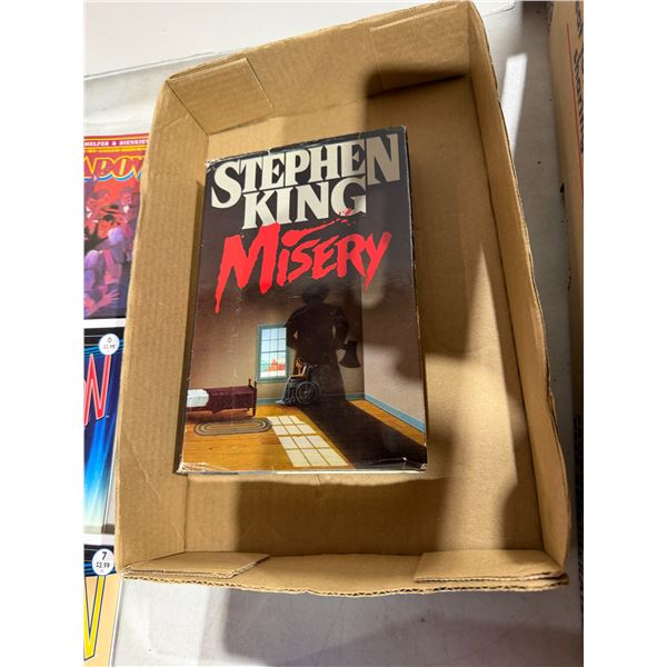Stephen King misery book hardcover