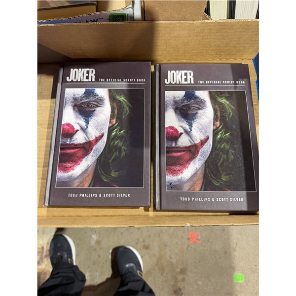 Joker the official script books