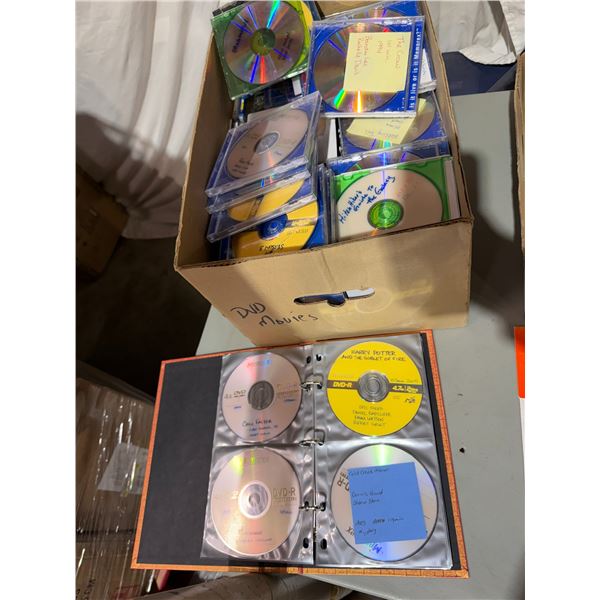 Assorted DVDs