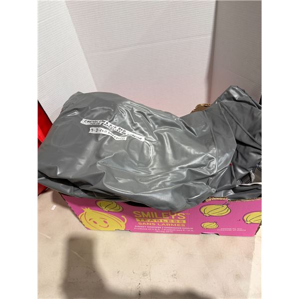 Coleman CPX six air Bed needs batteries or adapter