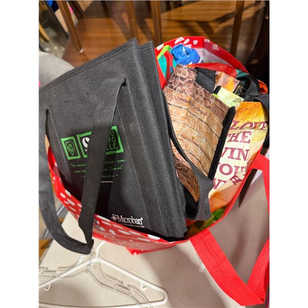 Reusable bags