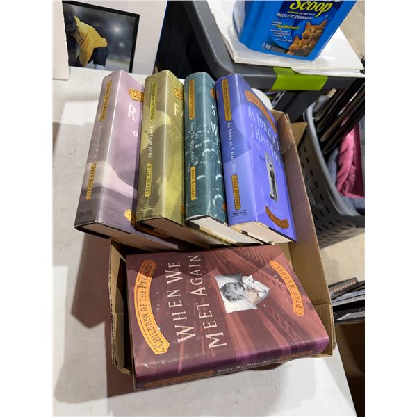Children of the promise, Dean Hughes books