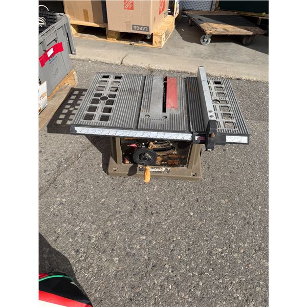 Table saw