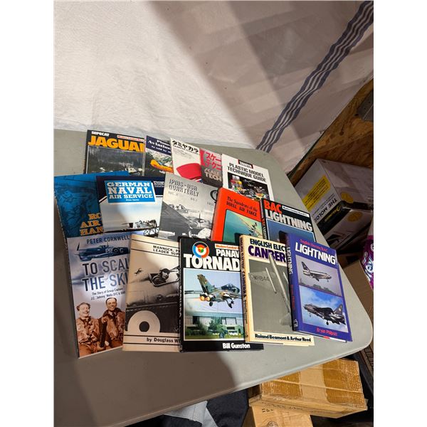 Aviation books