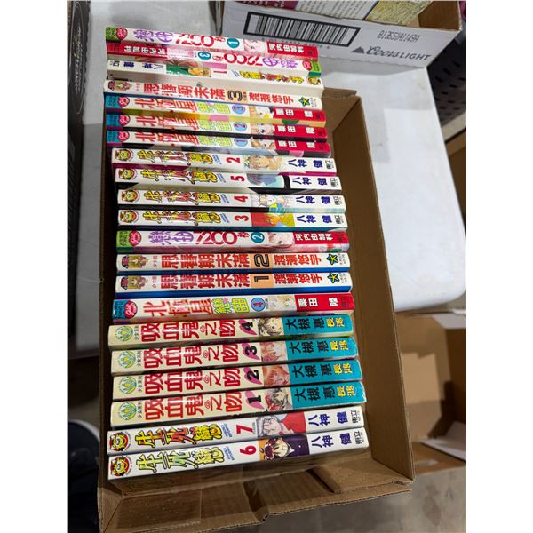 Anime books