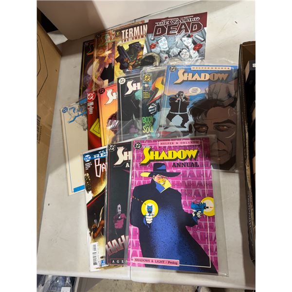 Assorted DC comics