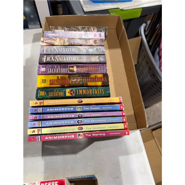 Assorted books