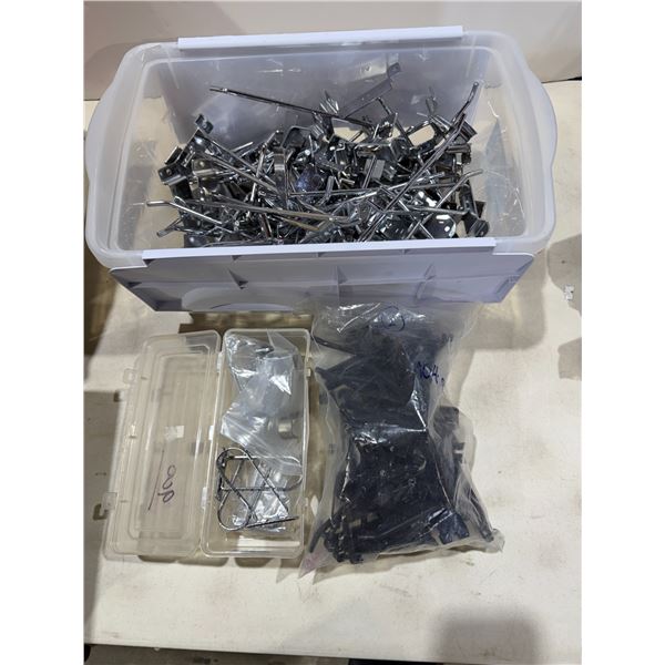 Slat board hooks