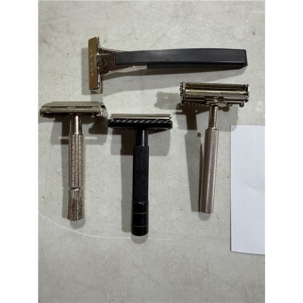 Vintage razors, Gillette, chick, ballet, and Wardonia