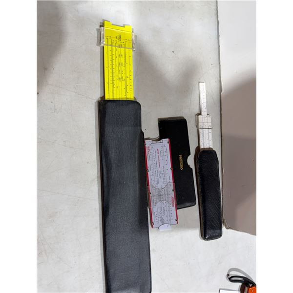 Measuring tools