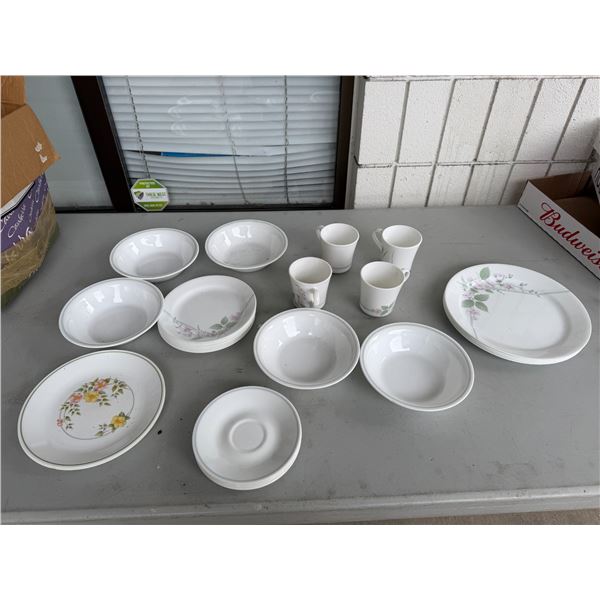 CORELLE dishes