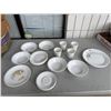 Image 1 : CORELLE dishes