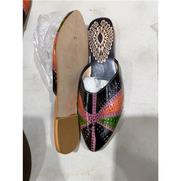 Leather shoes, size 40