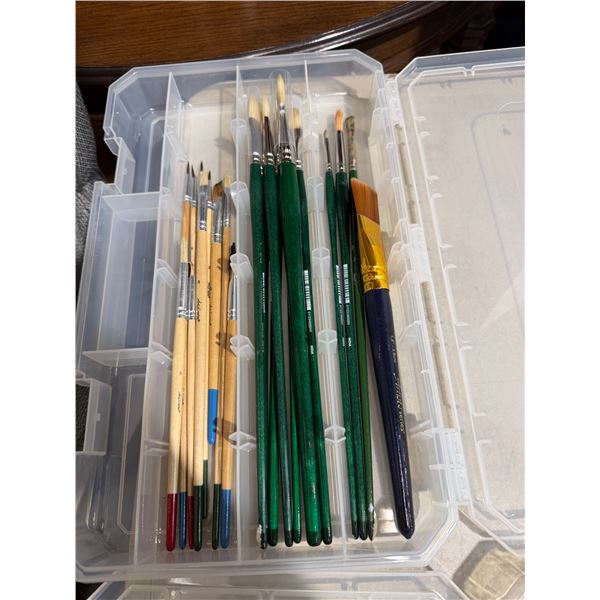 Crafting paint brushes FORTISSIMON other