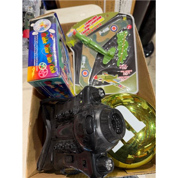 Assorted toys