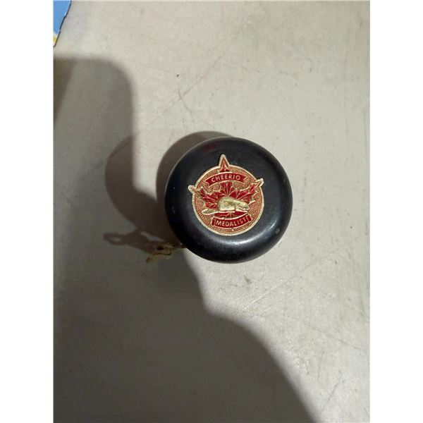 Cheerio medalist yo-yo