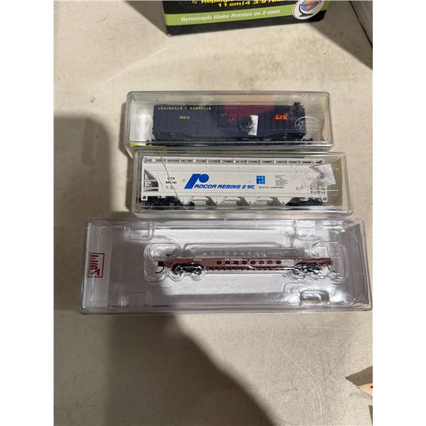 Train cars