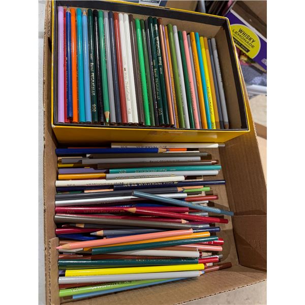 Pencil crayons