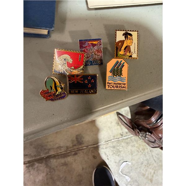 Collectible pins