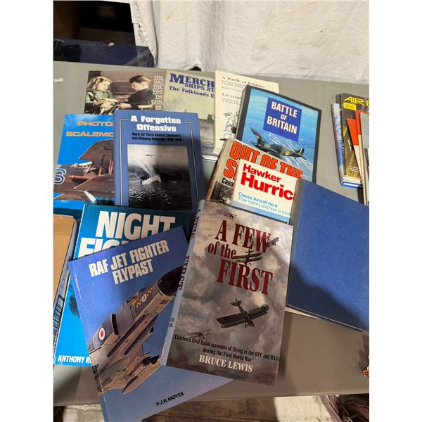 Aviation books