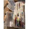 Image 1 : Paint brushes and cases