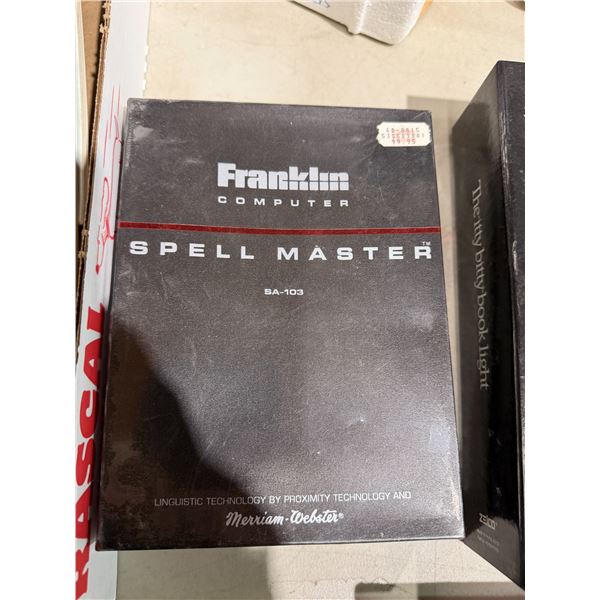 Franklin computer spell master SA – 103