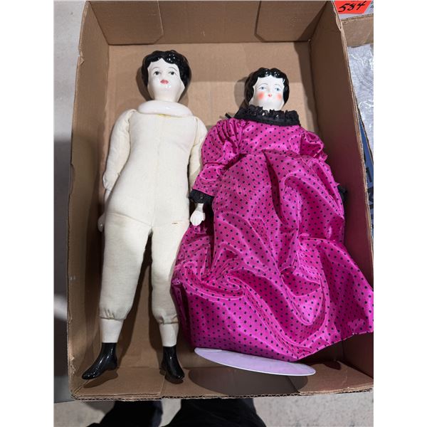 German Bisque Reproduction Dolls Ceramic And Porcelain
