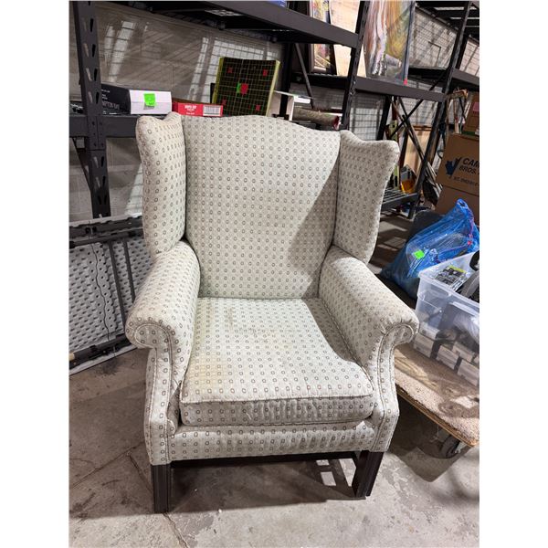 Wingback chair