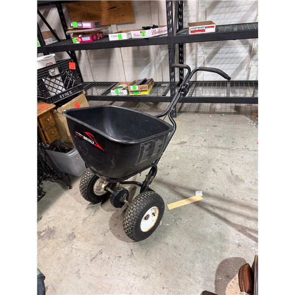 BRINLEY seed spreader