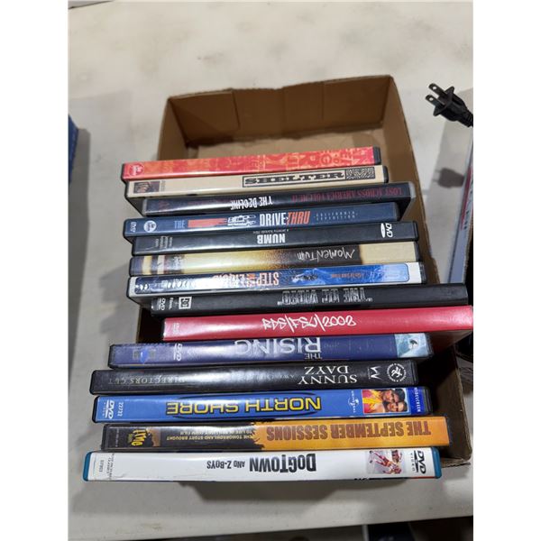 DVDs