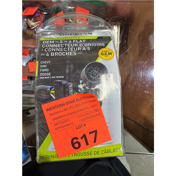 OEM 25 or flat connector