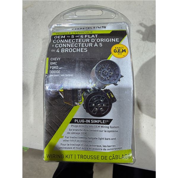 Oem to 5or 4 connector