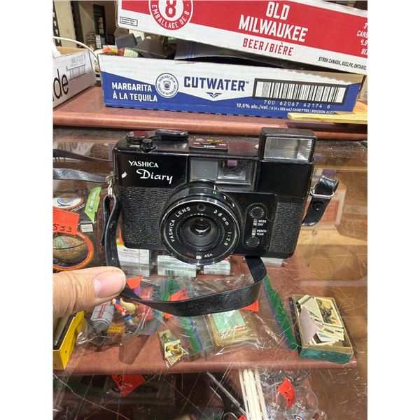 YASHICA Diary camera