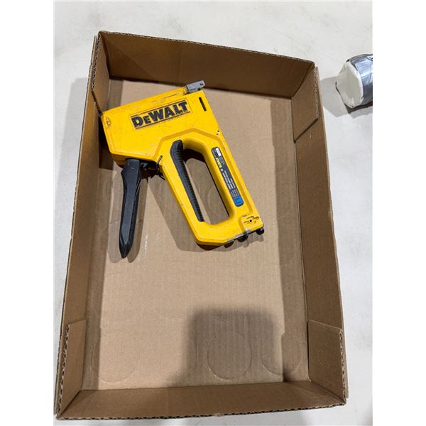 Dewalt stapler