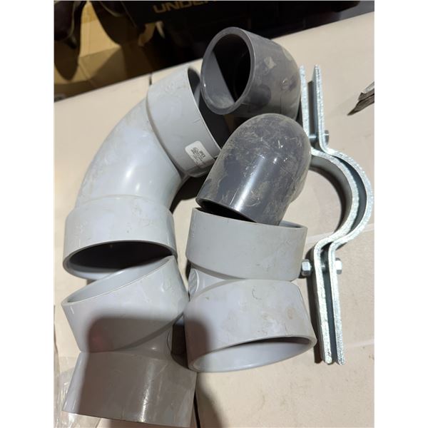 Pipes and clamps
