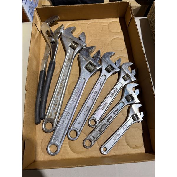 Crescent, wrenches, and other wrench