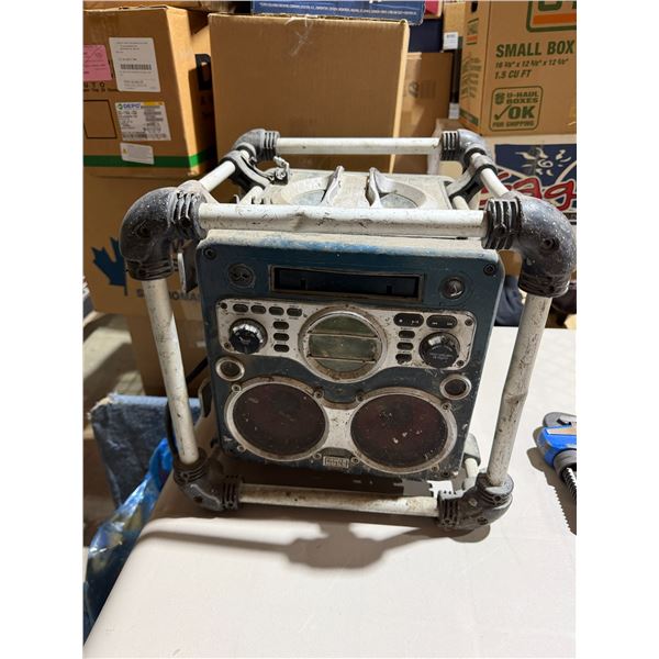 BOSCH job site Radio
