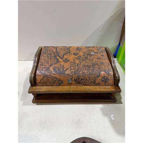 Desk box