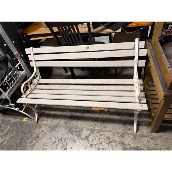 Garden bench