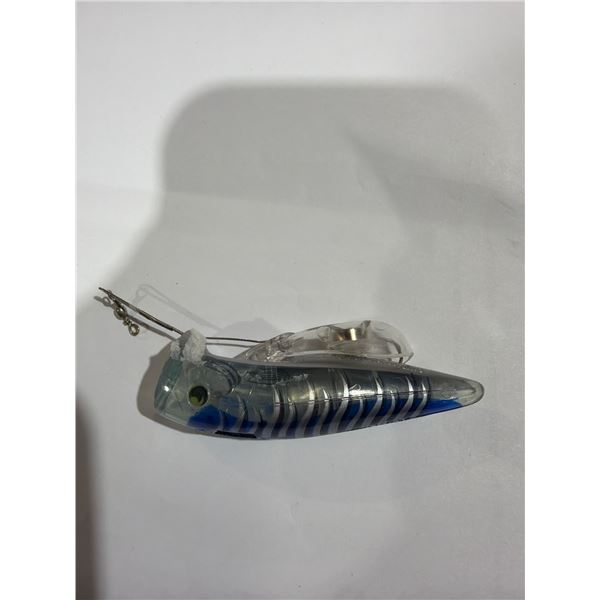 Spin master FOGO blue tiger popper 2007