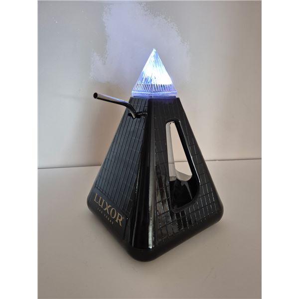 LUXOR Las Vegas coin bank drink holder