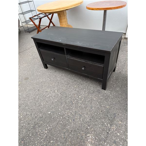 Sideboard/cabinet measures 43 1/2" x 18" by