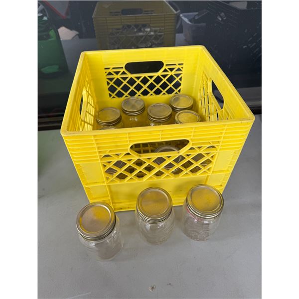 Canning jars