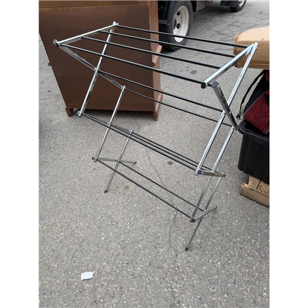 Folding clothing dryer