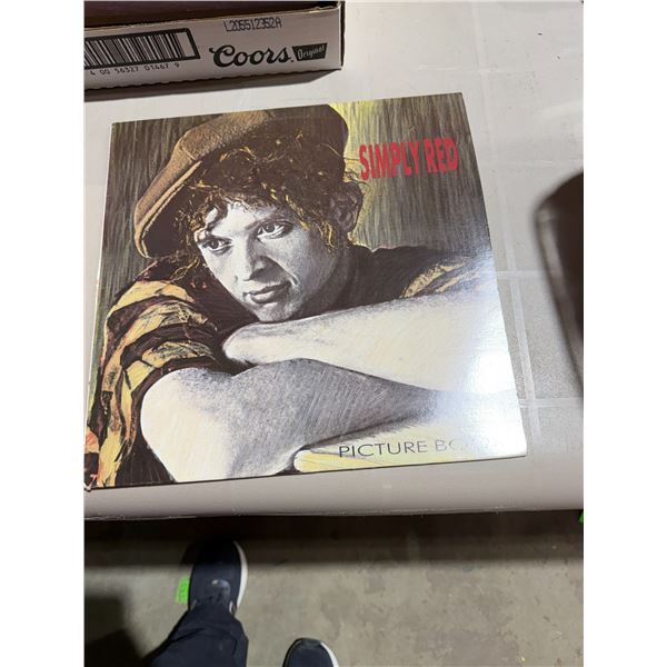 Simply Red picture book record