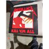 Image 1 : Metallica kill them all record