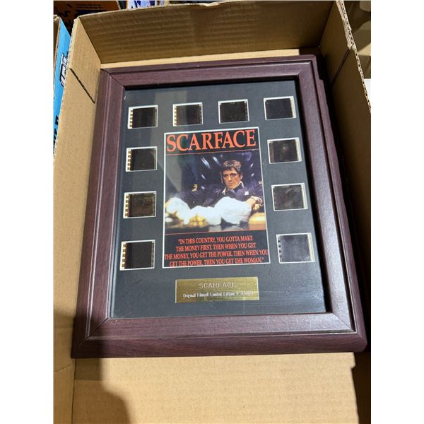 Scarface original film Cell Limited, edition 8:1000