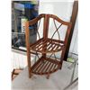 Image 1 : Folding corner shelf